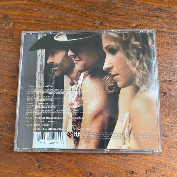Trick Pony On A Mission country music CD 12 songs media technology - Picture 3 of 4